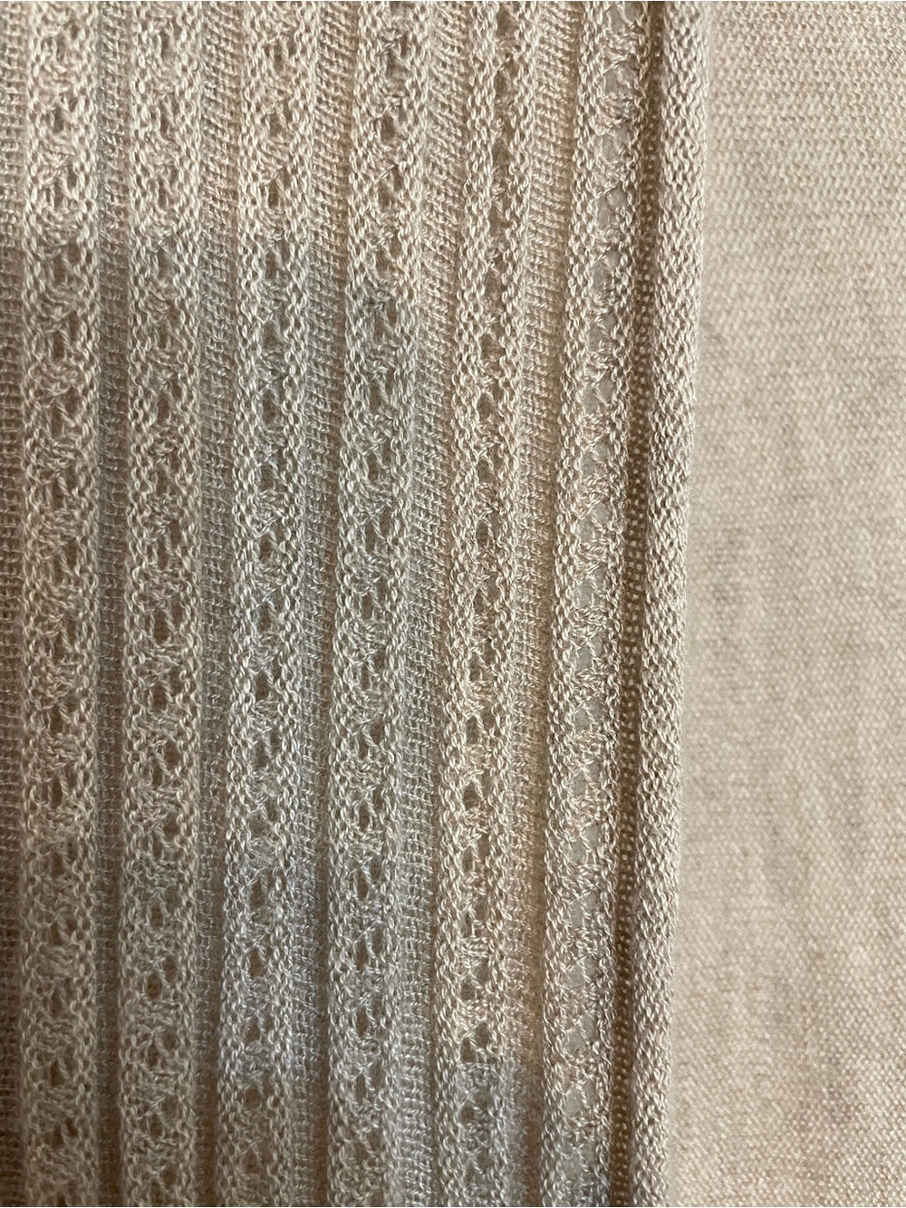 torrid Taupe Open-Front Knit Cardigan lightweight sz 1X - Picture 2 of 4